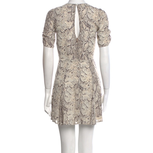 Reformation hourglass python snake print dress - Picture 3 of 6